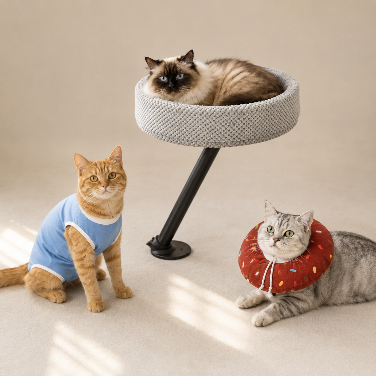 Accessoires Hachimi pour chat – jeux, confort et quotidien