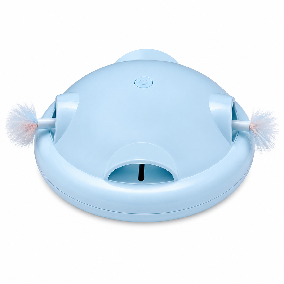 Jouet interactif UFO à plume Hachimi pour chat – vue principale