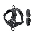 Adjustable Reflective Dog Harness with Leash – Comfortable Anti-Pull Safety Vest for Walking, Puppy and Small Dog