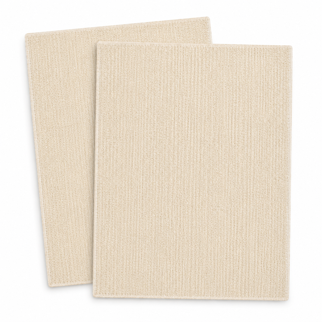 Protection canapé anti-griffures pour chat en beige crème