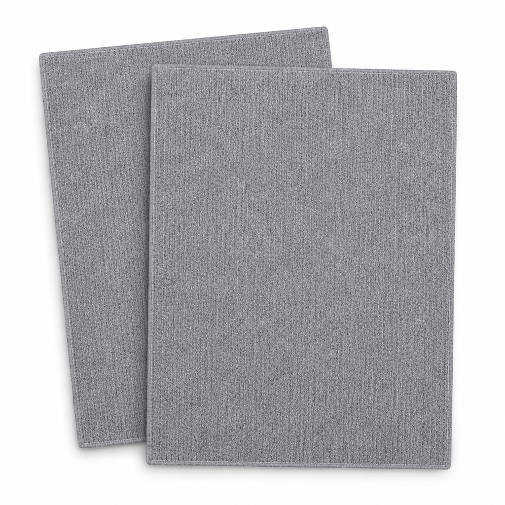 Protection canapé anti-griffures pour chat en gris clair