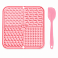 Anti-Gulp Lick Mat for Dogs and Cats – 20 × 20 cm