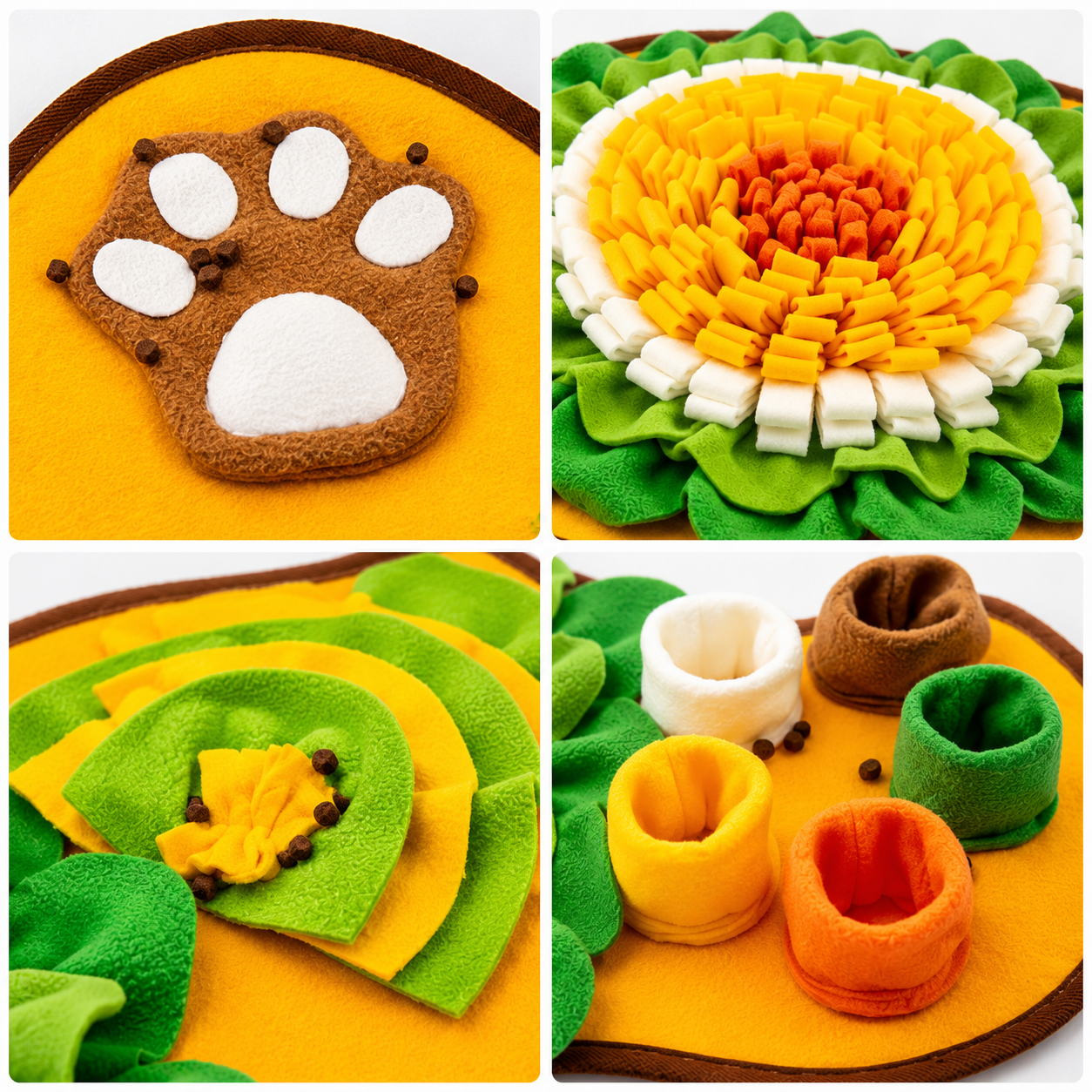 Snuffle Mat for Dogs – Anti-Boredom Scent Game