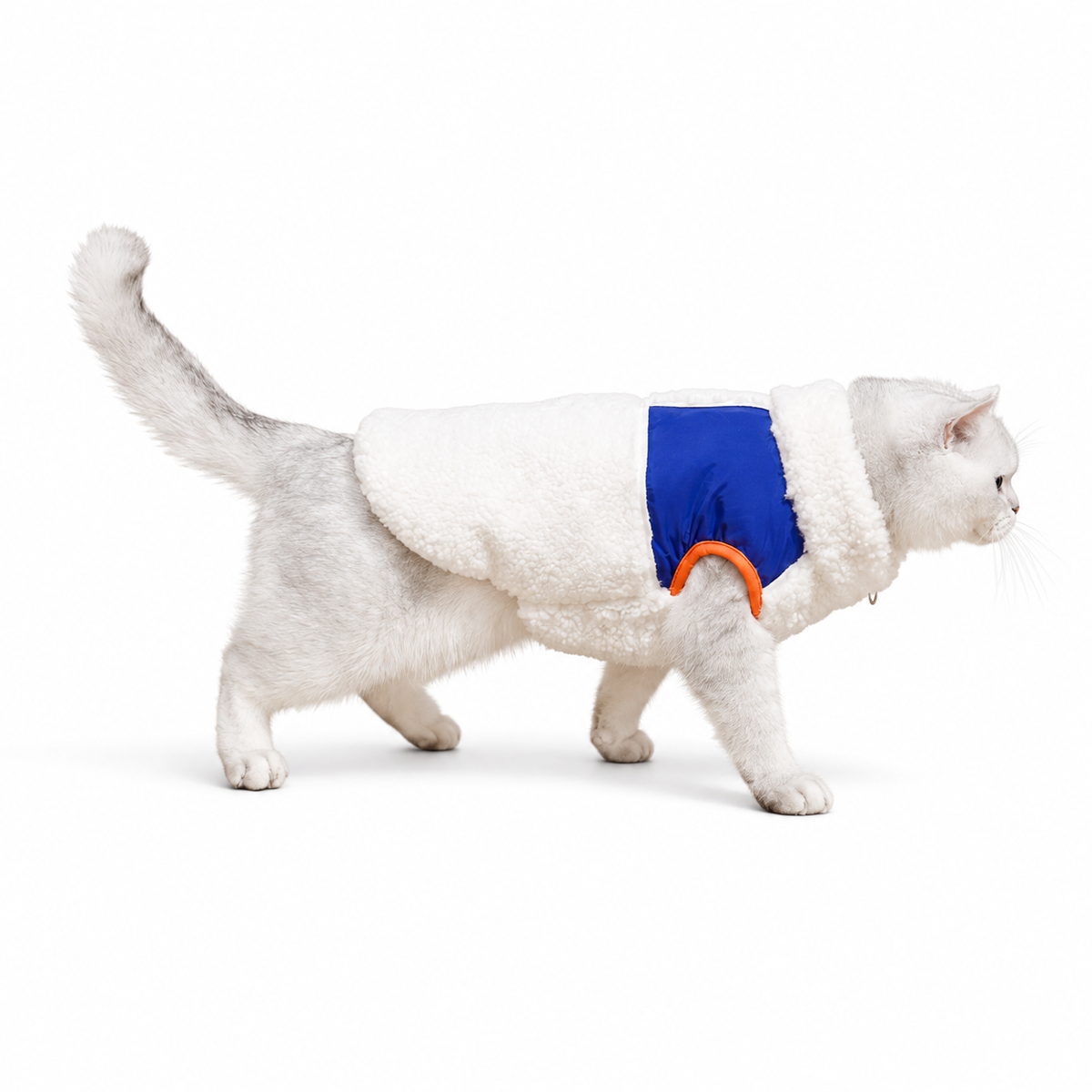 Gilet polaire chaud pour chat Explorateur Alpin – détail du produit