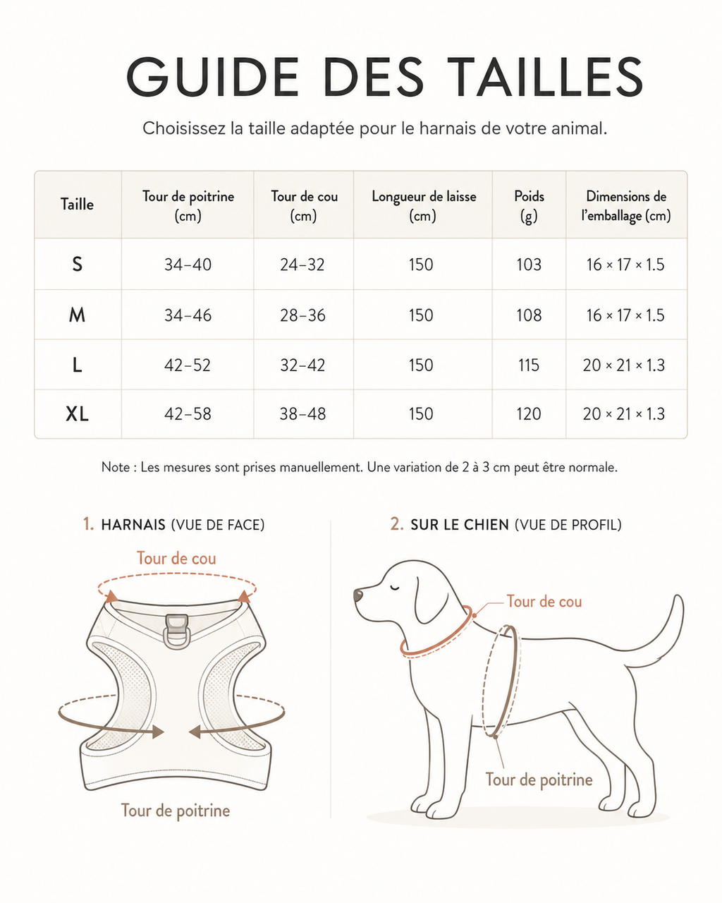 Adjustable Reflective Dog Harness with Leash – Comfortable Anti-Pull Safety Vest for Walking, Puppy and Small Dog