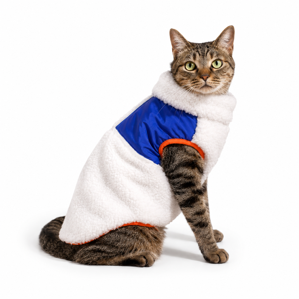 Gilet polaire Explorateur Alpin pour chat – présentation et détails