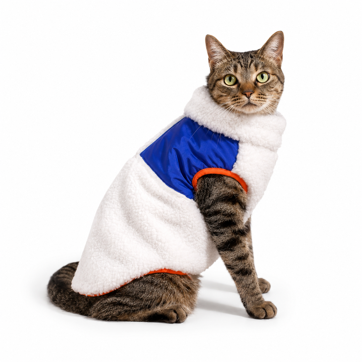 Gilet polaire Explorateur Alpin pour chat – présentation et détails