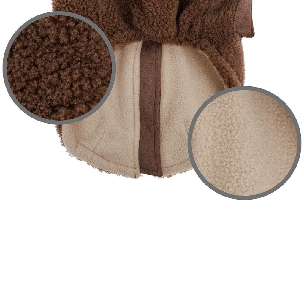 La Chaqueta Utilitaria "Teddy Trekker"