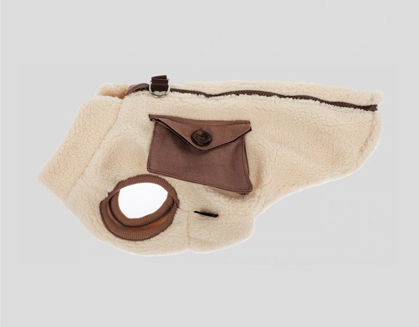 La Chaqueta Utilitaria "Teddy Trekker"