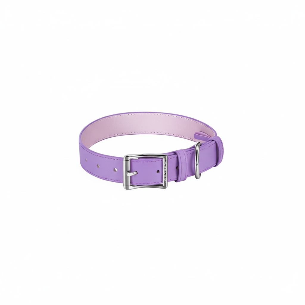 Collier SoftTouch violet ajustable premium