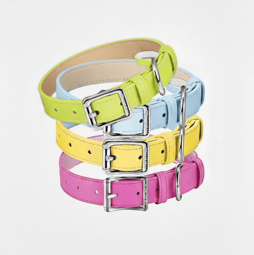 Collier SoftTouch microfibre noir pour chiens et chats