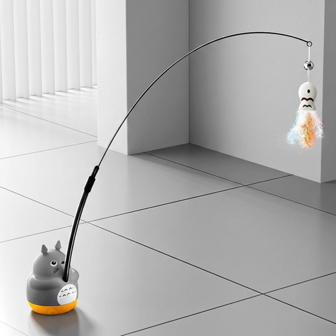 Le Jouet Anti-Ennui qui Occupe Votre Chat Pendant des Heures