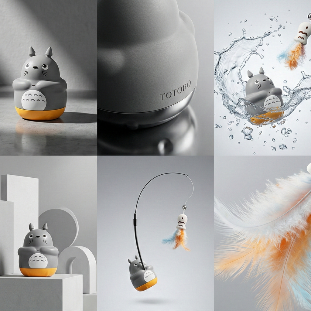 Jouet Interactif Anti-Ennui pour Chat – Jeu Autonome