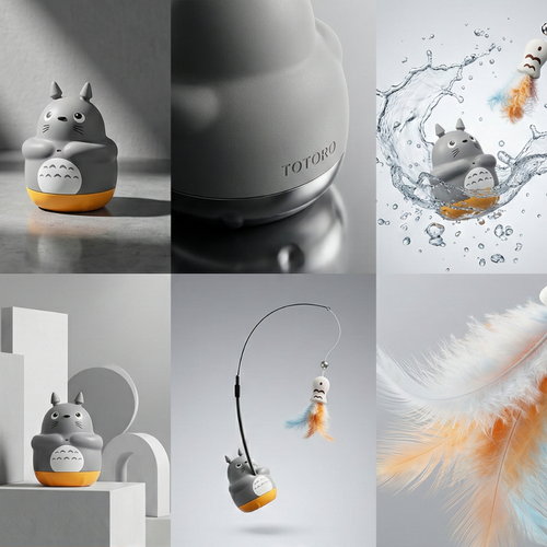 Jouet Interactif Anti-Ennui pour Chat – Jeu Autonome