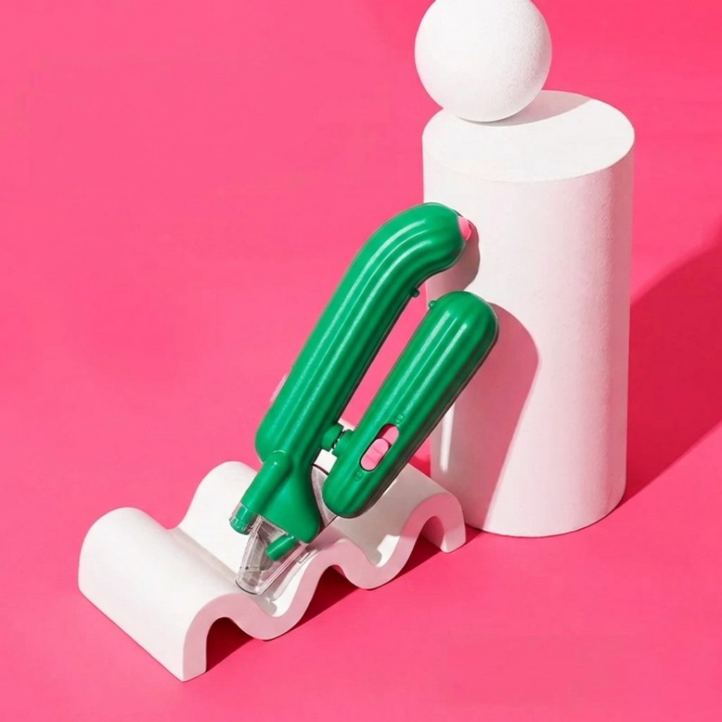 Coupe-ongles professionnel pour animaux avec détection fongique par lumière