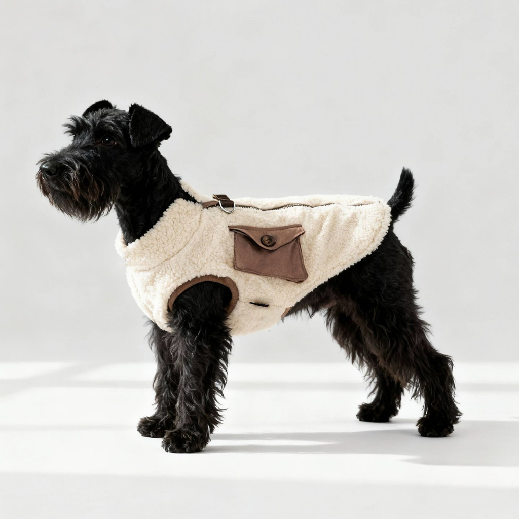 La Chaqueta Utilitaria "Teddy Trekker"