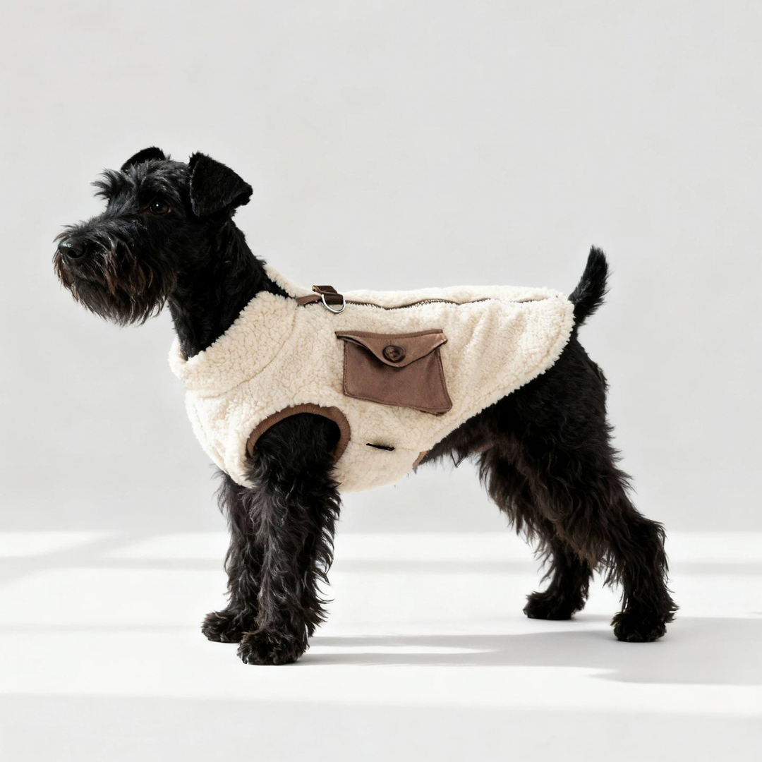 La Veste Utilitaire "Teddy Trekker"