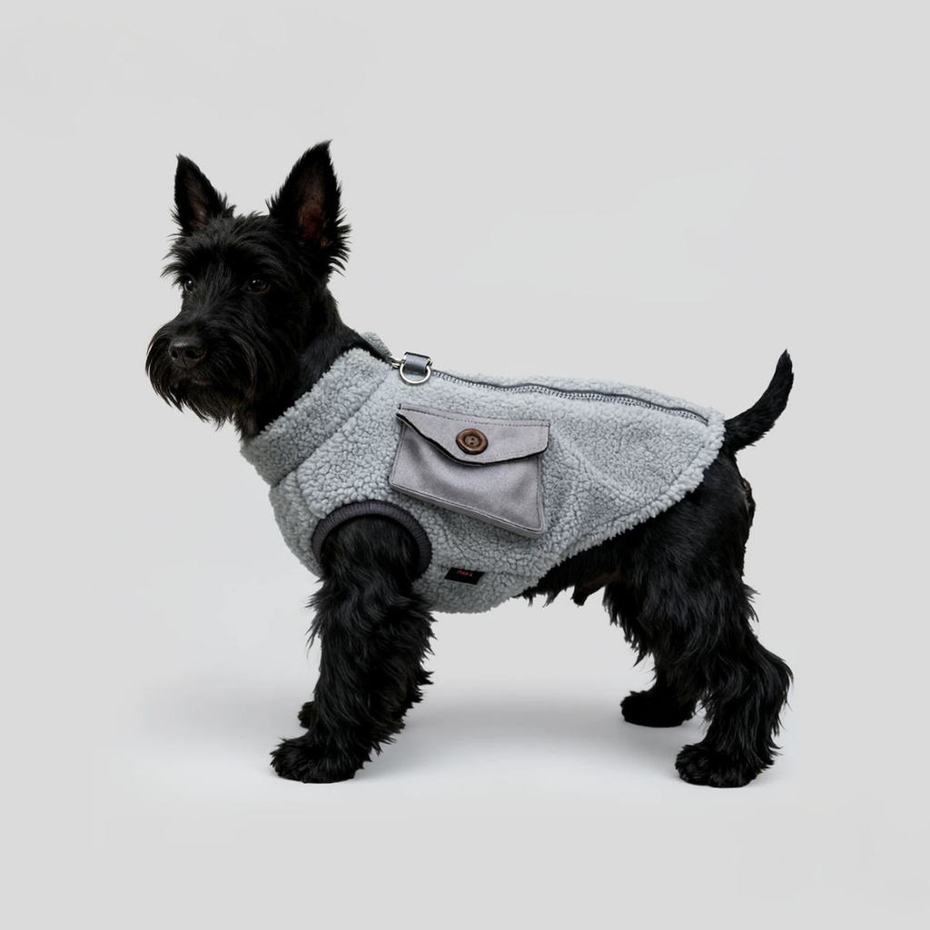 La Chaqueta Utilitaria "Teddy Trekker"