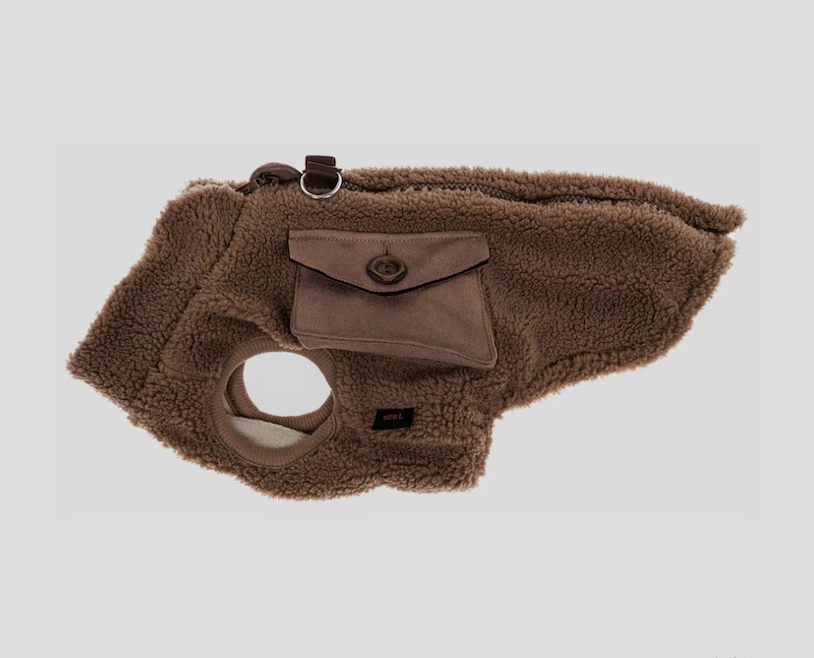 La Veste Utilitaire "Teddy Trekker"