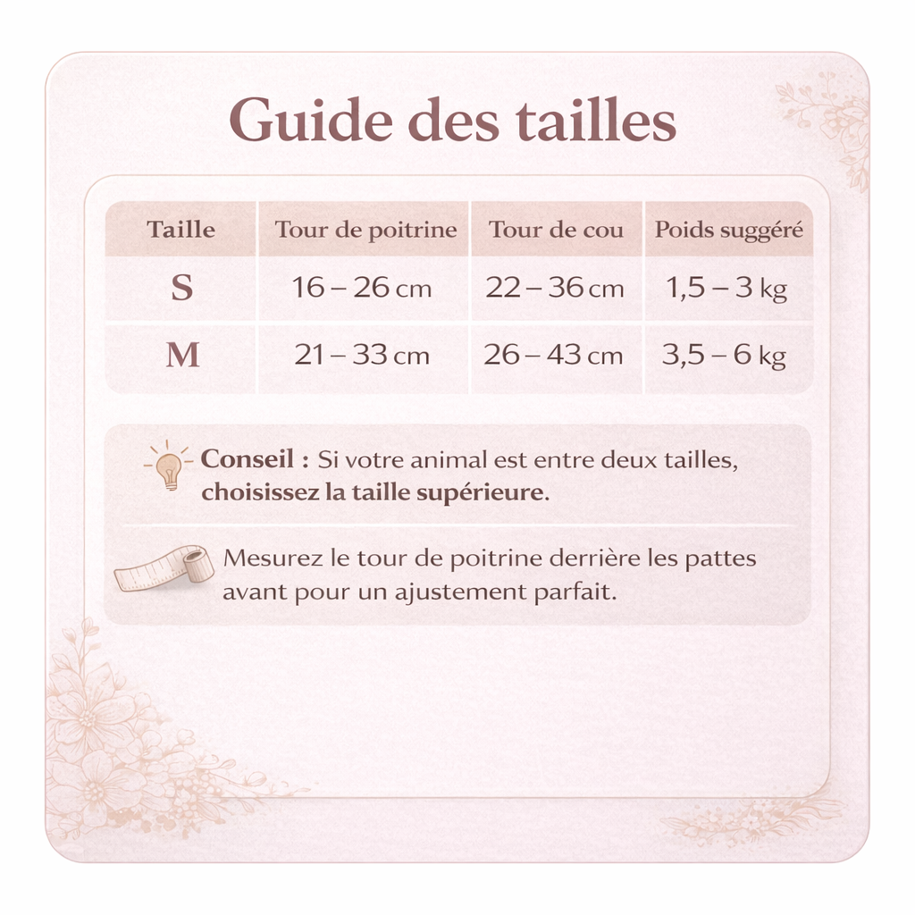 Harnais Ailes de Chauve-souris pour Chien & Chat – Dentelle avec Laisse