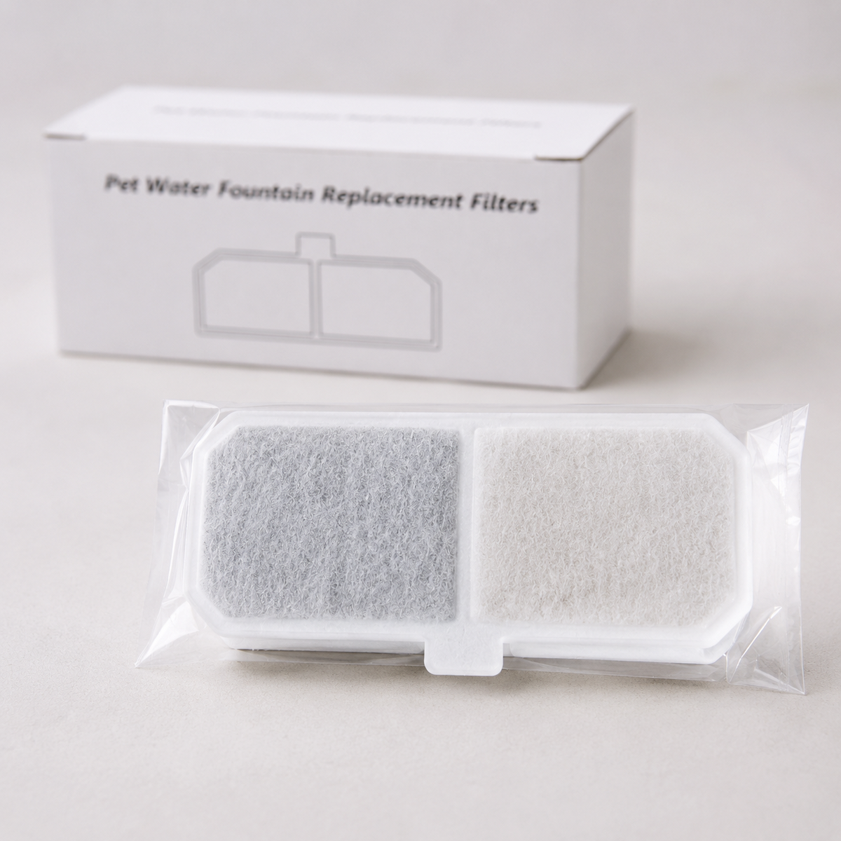 Filtre de remplacement pour fontaine à eau cascade Hachimi
