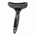 Brosse de toilettage anti-poils Hachimi pour chat et chien gris et noir